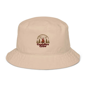 Eco Organic Bucket Hat Earth Tone Cotton - Dipaliz - Hats