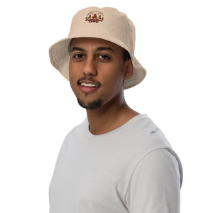 Eco Organic Bucket Hat Earth Tone Cotton - Dipaliz - Hats