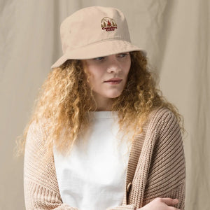 Eco Organic Bucket Hat Earth Tone Cotton - Dipaliz - Hats