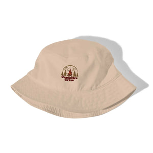 Eco Organic Bucket Hat Earth Tone Cotton - Dipaliz - Hats