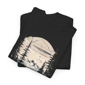 Adventure Awaits Landscape Tee - Heavy Cotton Outdoor Shirt - Dipaliz - T-shirts