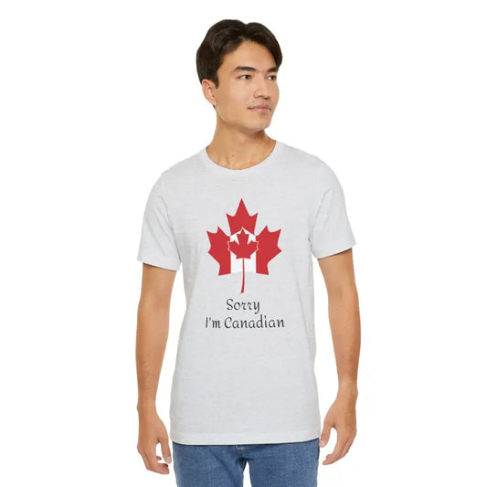 Oh Canada Cozy Tee Perfect for Day Comfort and Everyday Wear - Ash / s T-shirt