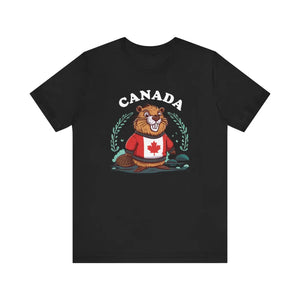 Soft Canada Unisex Jersey - Beaver Day - Dipaliz - T-shirts