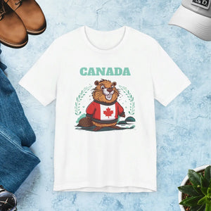 Soft Canada Unisex Jersey - Beaver Day - Dipaliz - T-shirts