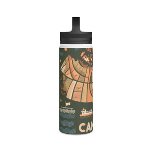 Patriotic Canada Day Stainless Steel Bottle - Dipaliz - Water Bottles