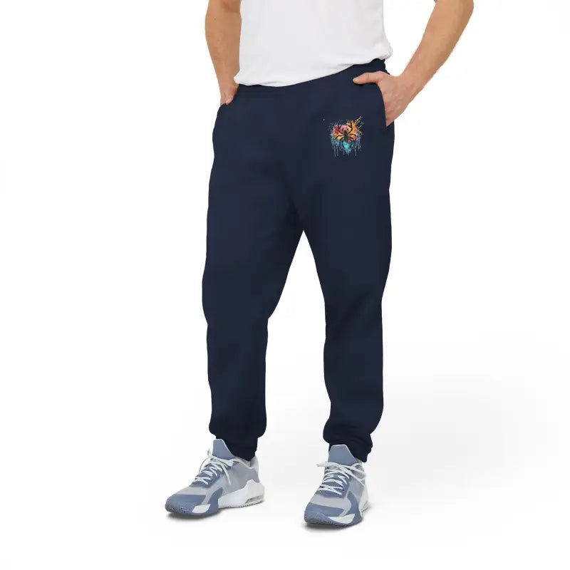 Cancer Zodiac Adidas Fleece Joggers: Ultimate Comfort & Style - Trousers