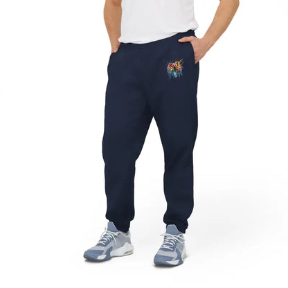 Cancer Zodiac Adidas Fleece Joggers: Ultimate Comfort & Style - Trousers