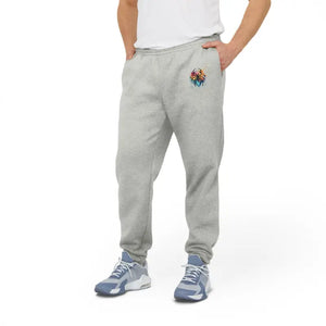 Cancer Zodiac Sign Fleece Joggers Unisex Comfort - Dipaliz