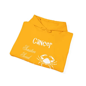 Cancer Zodiac Sign Unisex Heavy Blend™ Hooded Sweatshirt - Hoodies
