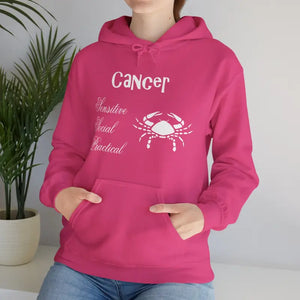 Cancer Zodiac Sign Unisex Heavy Blend™ Hooded Sweatshirt - Hoodies