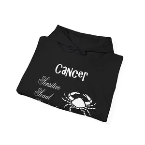 Cancer Zodiac Sign Unisex Heavy Blend™ Hooded Sweatshirt - Hoodies