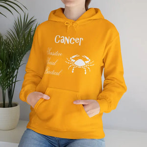 Cancer Zodiac Sign Unisex Heavy Blend™ Hooded Sweatshirt - Hoodies