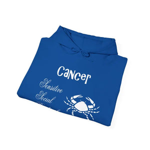 Cancer Zodiac Sign Unisex Heavy Blend™ Hooded Sweatshirt - Hoodies