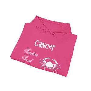 Cancer Zodiac Sign Unisex Heavy Blend™ Hooded Sweatshirt - Hoodies