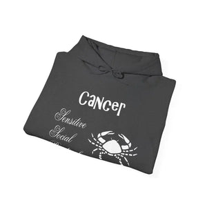 Cancer Zodiac Sign Unisex Heavy Blend™ Hooded Sweatshirt - Hoodies