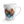 Cancer Zodiac Latte Mug - Ceramic 12 Oz Astrology - Dipaliz - Mugs
