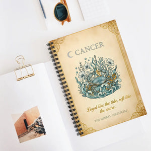 Cancer Bundle #1 - Loyal Like the Tide. Soft Like the Shore.