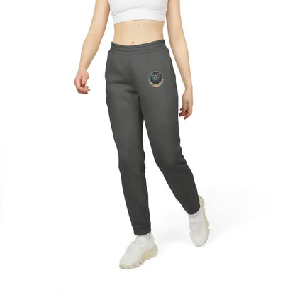 Unleash Style with Cancer Zodiac Fleece Joggers by Adidas! - Trousers