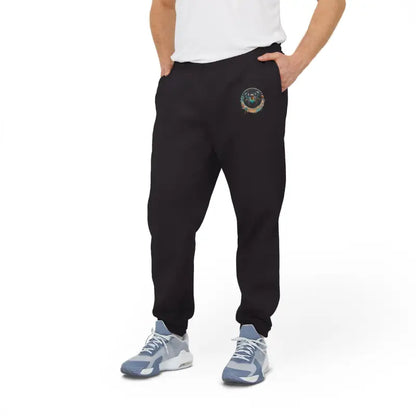 Unleash Style with Cancer Zodiac Fleece Joggers by Adidas! - Trousers