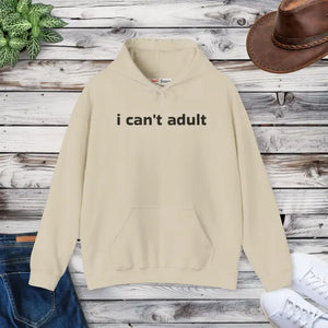 Funny Hooded Sweatshirt - Ultra Soft Casual Hoodie - Dipaliz - s / Sand - Hoodies