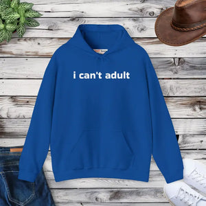 Funny Hooded Sweatshirt - Ultra Soft Casual Hoodie - Dipaliz - s / Royal - Hoodies