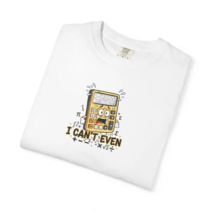 I Can’t Even Retro Math T-shirt - T-shirts - m