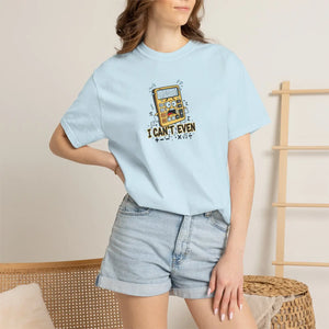 I Can’t Even Retro Math T-shirt - T-shirts - m