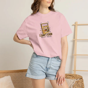 I Can’t Even Retro Math T-shirt - T-shirts - m