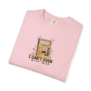 I Can’t Even Retro Math T-shirt - T-shirts - m