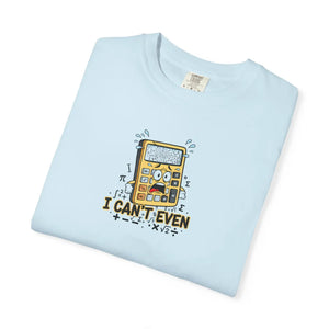 I Can’t Even Retro Math T-shirt - T-shirts - m