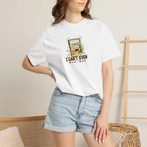 I Can’t Even Retro Math T-shirt - T-shirts - m