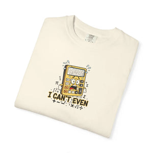 I Can’t Even Retro Math T-shirt - T-shirts - m