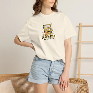 I Can’t Even Retro Math T-shirt - T-shirts - m