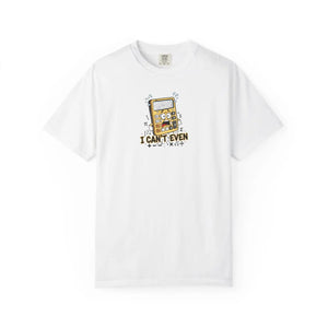 I Can’t Even Retro Math T-shirt - T-shirts - m