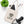 Organic Canvas Tote Bag - Heart with Text Love - Dipaliz - Bags