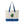 Large Monstera Leaf Tote Bag - Eco Canvas Market - Dipaliz - Bags