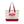 Custom Pink Paint Drip Canvas Tote Bag - Heavy Cotton - Dipaliz - Bags
