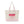 Custom Pink Paint Drip Canvas Tote Bag - Heavy Cotton - Dipaliz - Bags