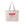 Custom Pink Paint Drip Canvas Tote Bag - Heavy Cotton - Dipaliz - Bags
