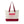 Custom Pink Paint Drip Canvas Tote Bag - Heavy Cotton - Dipaliz - Bags