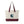 Bags - Canvas Tote Bag Wave Graphic Zippered Beach Dipaliz