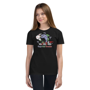 Cape Cod Cruiser Youth Tee - Premium Ring-spun Cotton - Dipaliz - T-shirts - s