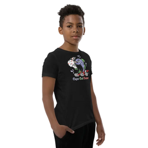 Cape Cod Cruiser Youth Premium Ring-spun Cotton Adventure Top - Dipaliz - T-shirts
