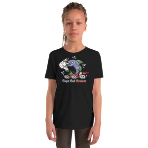 Cape Cod Cruiser Youth Premium Ring-spun Cotton Adventure Top - Dipaliz - T-shirts