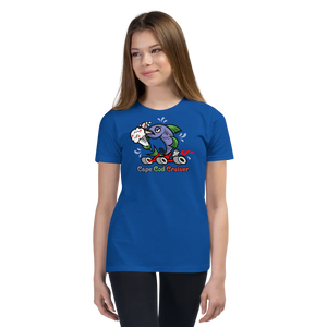 Cape Cod Cruiser Youth Tee - Premium Ring-spun Cotton - Dipaliz - T-shirts - s