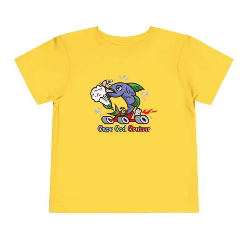 Cape Cod Cruiser: Toddler’s Favorite Short Sleeve Tee - Kids Clothes