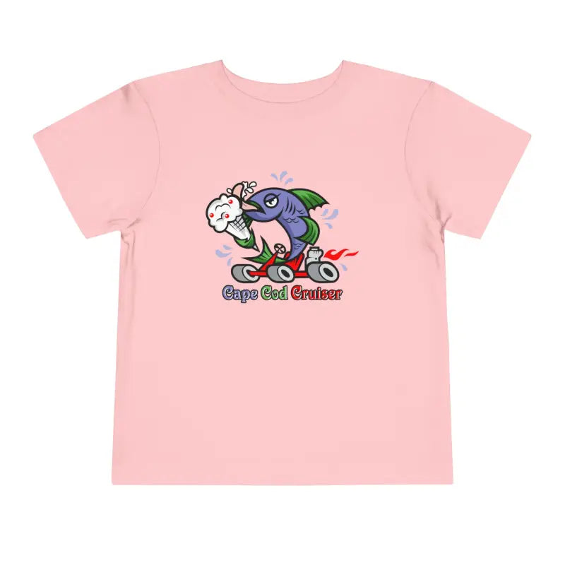 Cape Cod Cruiser: Toddler’s Favorite Short Sleeve Tee - Kids Clothes