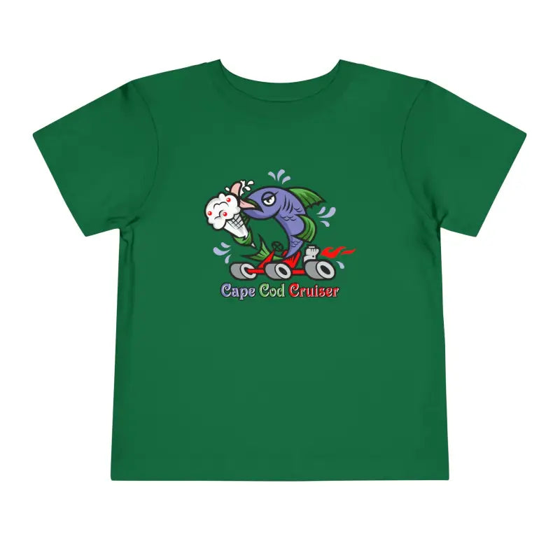 Cape Cod Cruiser: Toddler’s Favorite Short Sleeve Tee - Kids Clothes