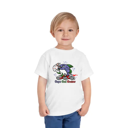 Cape Cod Cruiser: Toddler’s Favorite Short Sleeve Tee - White / 2t Kids Clothes