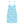 Capri Blue Floral Midi Dress – Built-in Bra - Dipaliz - Dresses - Xs